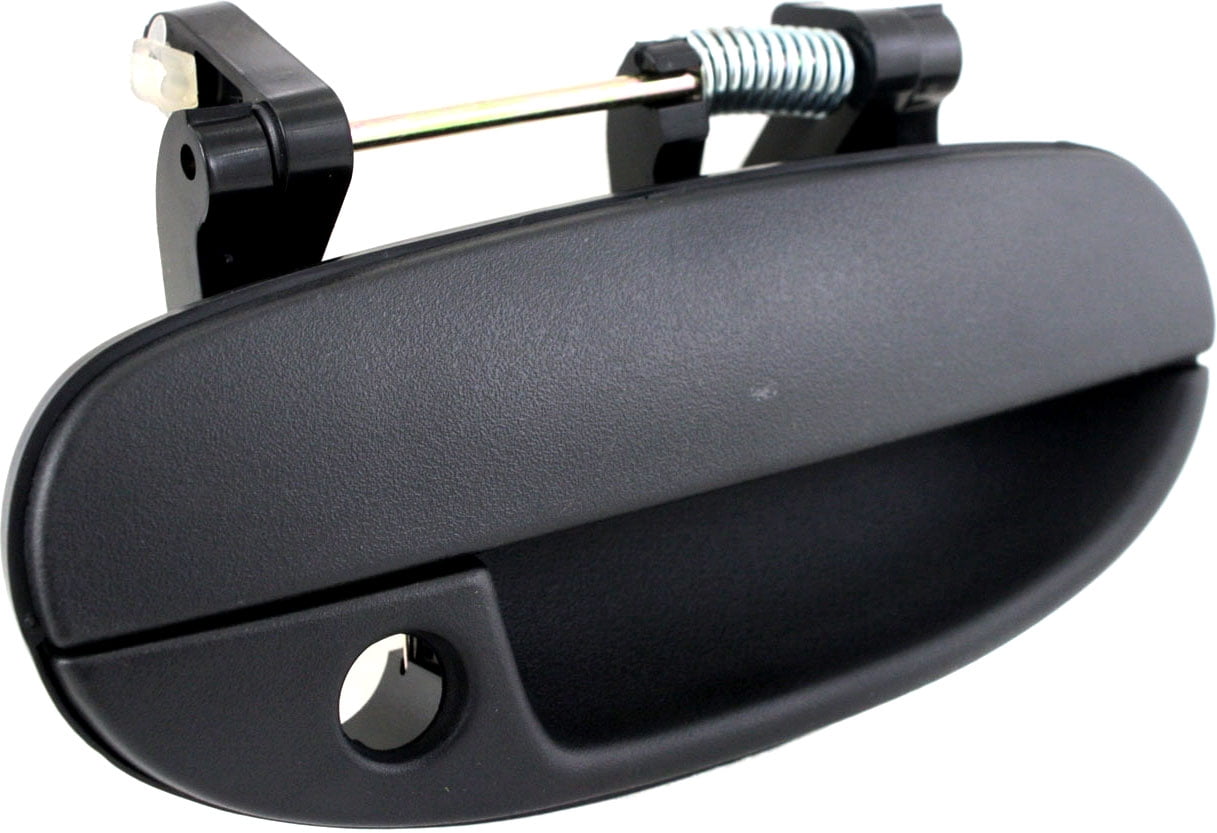 Replacement ARBD462105 Exterior Door Handle Compatible with 1999-2002 Daewoo Lanos Front, Right Passenger Textured Black