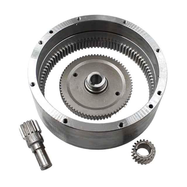 Conjunto de Engranajes para Montacargas Componentes para Montacargas Metal Alta Dureza Fácil Instalación Conjunto de Engranajes de Motor de Alto Rendi