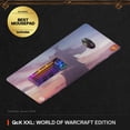 thumbnail image 2 of Alfombrilla de ratón para juegos SteelSeries QcK World of Warcraft XXL, 2 of 6