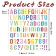 thumbnail image 3 of 10 hojas de pegatinas de letras, kit de pegatinas de vinilo adhesivo con letras, números y símbolos, pegatinas de números, pegatinas de letras adhesivas para decoración, manualidades, álbumes de, 3 of 8