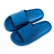 Cloud Pillow Slippers for Men and Women - Non-Slip Quick Drying Shower Sandals with Thick Sole - Comfortable EVA Slides