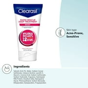 Clearasil Rapid Rescue Deep Treatment Wash, 6.78 Ozs