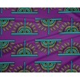 thumbnail image 4 of oneOone Polyester Lycra Fabric Floral Block Printed Fabric 1 Yard 56 Inch Wide, 4 of 4