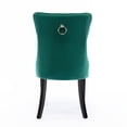 thumbnail image 6 of Dining Chair , , With Comfortable Cushion And Legs, Sw2001gn 2, Velvet Attractive Nailhead Trim,, 6 of 7