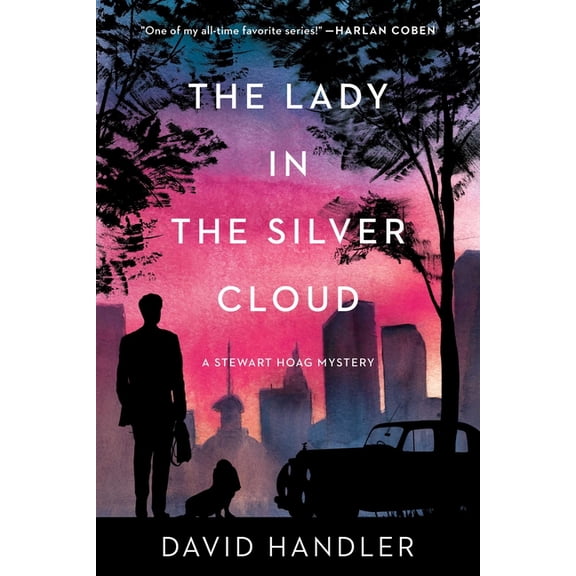 Stewart Hoag Mysteries The Lady in the Silver Cloud, Book 13, (Hardcover)