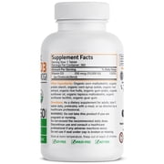 Bronson High Potency Vitamin D3 10,000 IU for Immune Support, Healthy Muscle Function & Bone Health, USDA Certified Organic Non-GMO Gluten Free Vitamin D Supplement, 360 Tablets