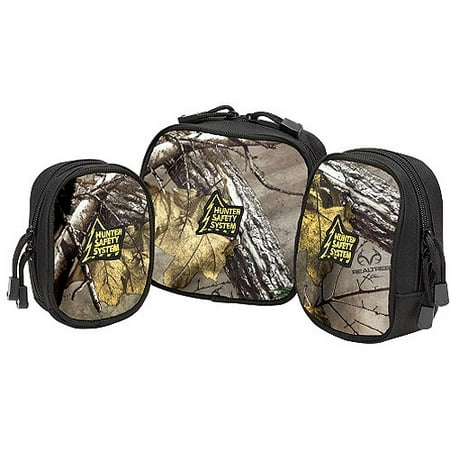 Hunter Safety System Camo Tactical Bags, 3pk