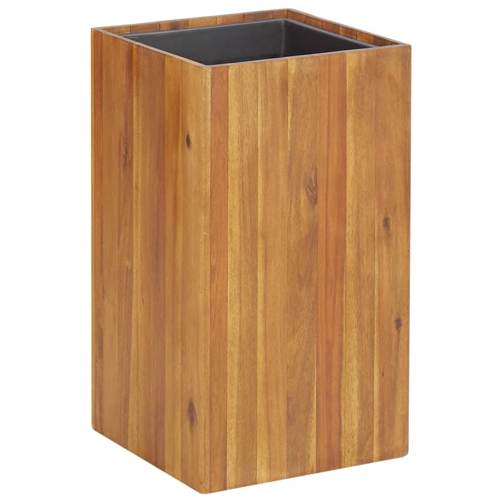 Kepooman Outdoor Herb Box Basket for Garden, Brown Kepooman Outdoor Herb Box Basket for Garden, Brown