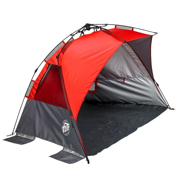 E-Z Up® Wedge Instant Shelter® Outdoor Beach Tent, Brilliant