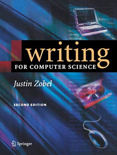 Pre-Owned Writing for Computer Science (Paperback) 1852338024 ...