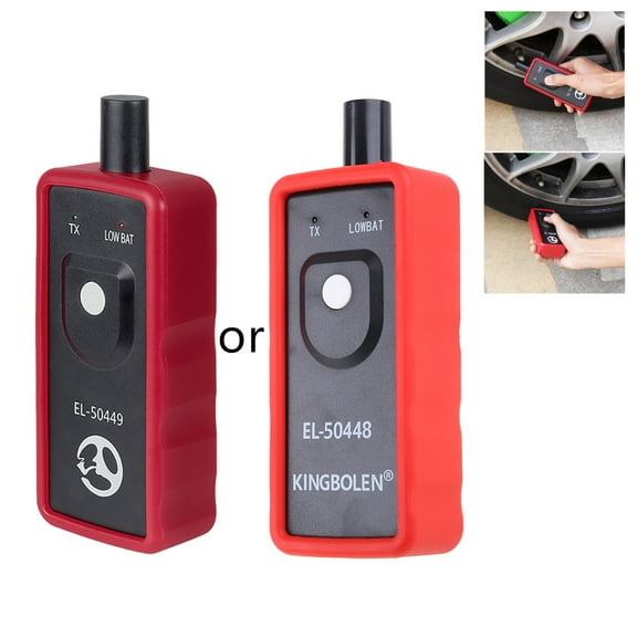 TPMS Relearn Tool Practical Tire Pressure Monitor Reset Tool Fit for Vehicles Tyre