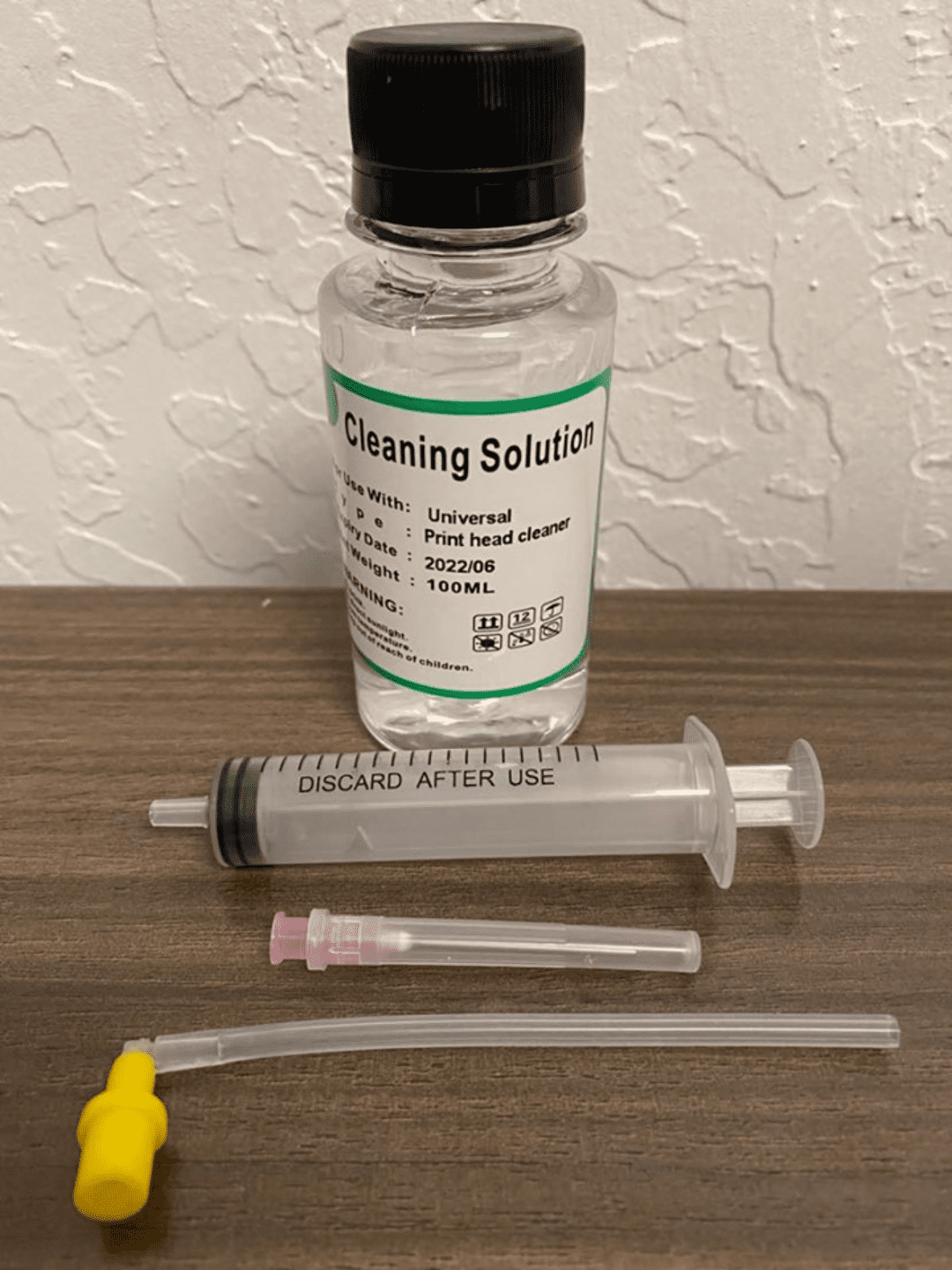 inkjet cleaning solution