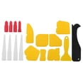 thumbnail image 2 of Juego de 17 esparcidores de sellador de plástico para ventanas, raspadores de calafateo y pegamento para vidrio., 2 of 14
