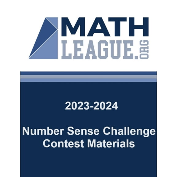 2023-2024 Number Sense Challenge Contest Materials, (Paperback)