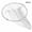 White 50cm, variant on Agiufgs Fishing Dip Net Head 15.75 in or 19.69, Foldable Stainless Steel Rim with Nylon Mesh, for Landing Fish From Shore or Boat, Colorful 40cm