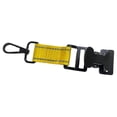 thumbnail image 1 of Clip para guantes de trabajo con abrazadera, montaje universal para cinturón, ligero para extinción de incendios Jengibre amarillo, 1 of 9
