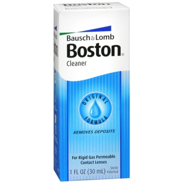 Bausch & Lomb Boston Cleaner Original Formula 1 oz (Pack of 4