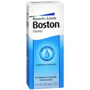 Bausch & Lomb Boston Cleaner Original Formula 1 oz (Pack of 4)