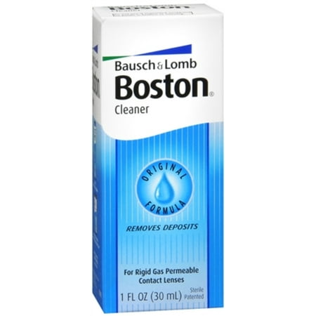 Bausch & Lomb Boston Cleaner Original Formula 1 oz (Pack of 6)