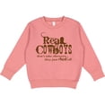 thumbnail image 2 of Inktastic Real Cowboys Toddler Sweatshirt, 2 of 4
