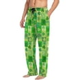 thumbnail image 4 of GZHJMY St. Patrick's Day Pajama Pants for Men, Lounge Pants Lightweight Men Pajama Bottoms with Drawstring Pockets, Christmas New Year Birthday Gifts, Small, 4 of 6