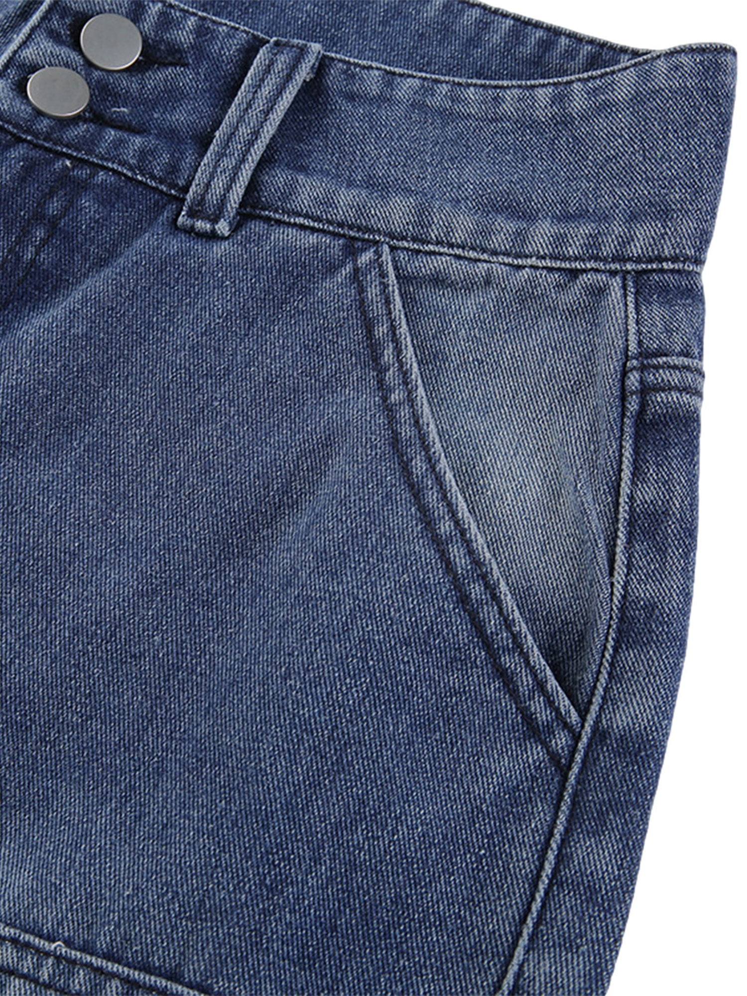 TFFR 90s Vintage Cargo Jeans High Waist Wide Leg Baggy Mom Denim Pants  Women Fashion Pockets Harajuku Oversized Long Trousers 