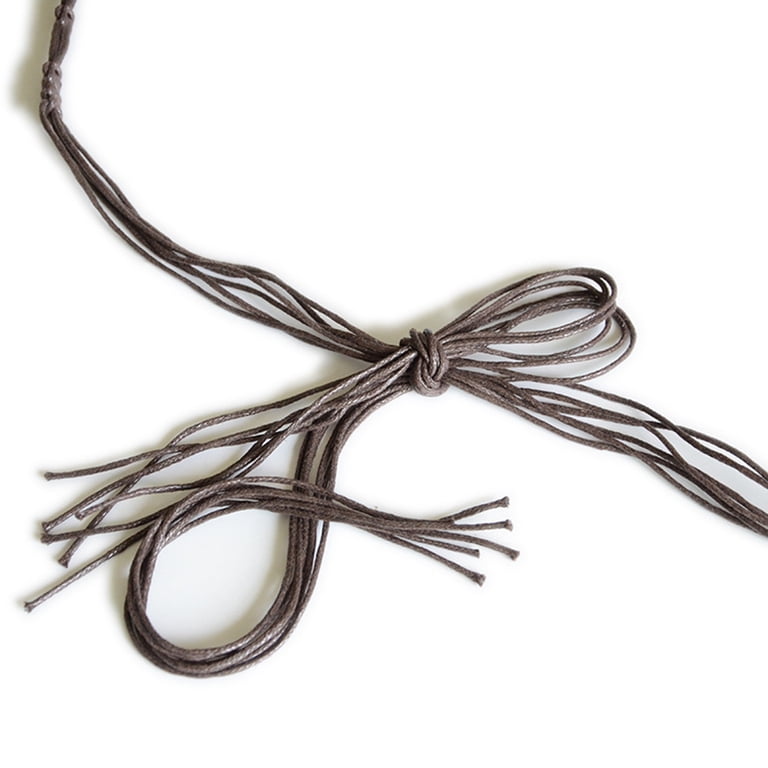 Bohemia Handmade Beads Braided Rope Women Waist Belt Strap  display picture 3