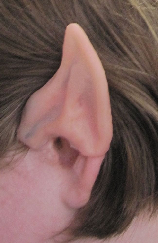 Novelty Elf Ears Spock  Fairy Pixie Ears Party Fancy Dress Accessories