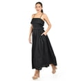 thumbnail image 2 of Vestido largo con cinto Roman Fashion /Juvenil, 14116 (Negro) negro CH, 2 of 5