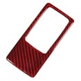 thumbnail image 3 of Oubit Headlight Panel Trim,Left-Hand Drive Carbon Fiber Headlight Button Cover Headlamp Adjuster Trim Modern Innovation, 3 of 9