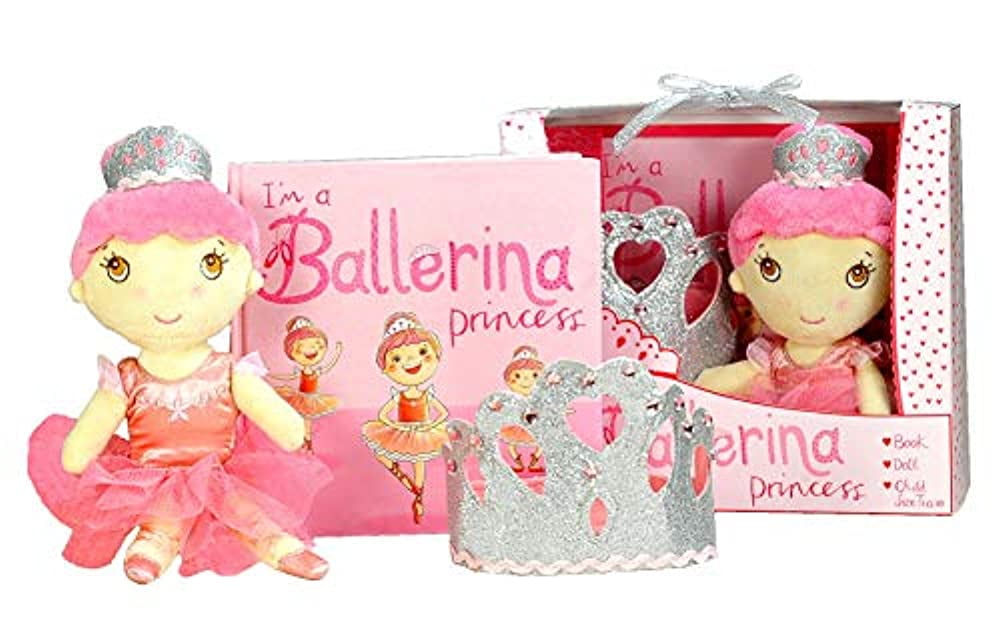 Buy Tickle & Main, Ballerina Princess Gift Set- Includes Book ...