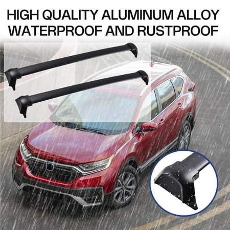 ToHu Car Roof Rack Cargo Carrier Car Top Roof Rack Car Roof Storage Car Luggage Rack Aluminum Alloy Car Roof Organizer for Fishing Rod Surfboards Kayaks fitting