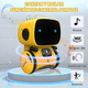 thumbnail image 3 of Robot Inteligente Juguetes Para Niños Control Táctil Español Xtellar amarillo, 3 of 4