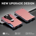 thumbnail image 4 of Slim Wallet Women Card Holder: Small Wallet for Women - Minimalist Credit Card Wallet - RFID Metal Wallet, 4 of 5