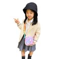 thumbnail image 5 of xiaxaixu Kids Messenger Bag, Multipurpose Cartoon Patterns Single-Shoulder Bag, 5 of 5