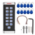 thumbnail image 1 of Wiegand 26 Rfid Teclado De Control De Acceso De Puerta De Seguridad (Resistente Al Agua) 125Khz 2000 Usuarios Speravity AF000358-00, 1 of 6