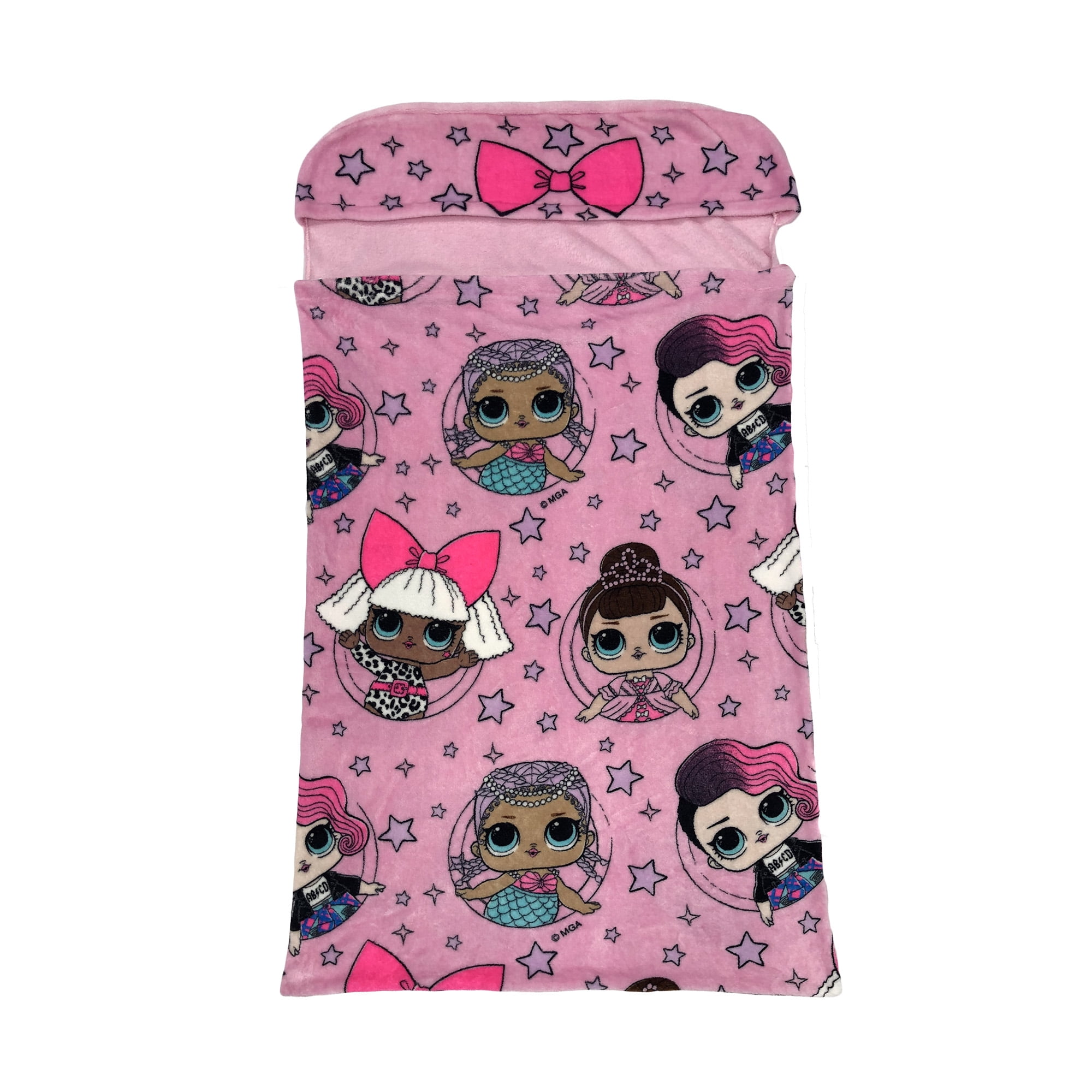 lol surprise doll blanket