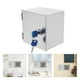 thumbnail image 4 of Caja de protección antirrobo para enchufes de acero inoxidable de alta resistencia con tapa con cerradura para uso en exteriores Caja de protección segura para enchufes, 4 of 7