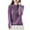 Purple, variant on Timegard Fall Tops for Women Knit Comfy Long Sleeve Pullover Tops Casual Crewneck Sweater Solid Color