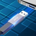 USB3 1 Type C Female Adapter With Chip Double 10G Computer Mobile Phone usb3-1-type-c-female-adapter-with-chip-double-10g-computer-mobile-phone