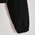 thumbnail image 6 of Women's Warm Thick Corduroy Long Sleeve Hooded Zip Up Jacket Coat With Wool Lining Pockets Winter Thermal Outerwear Casual Streetwear | CSEONE,Black L, 6 of 9