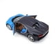 Maisto 31514GRY Bugatti Chiron Voiture Modèle Moulé sous Pression pour 1-24 Échelle & 44; Gris – image 4 sur 5