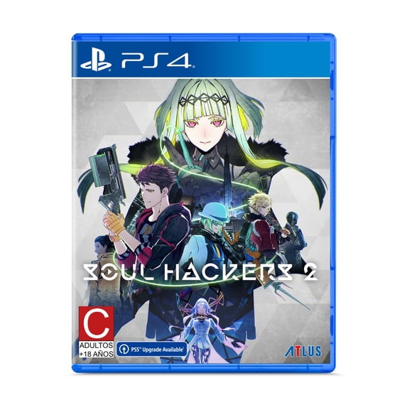 Soul Hackers 2 Launch Edition PS4 PlayStation PLAYSTATION