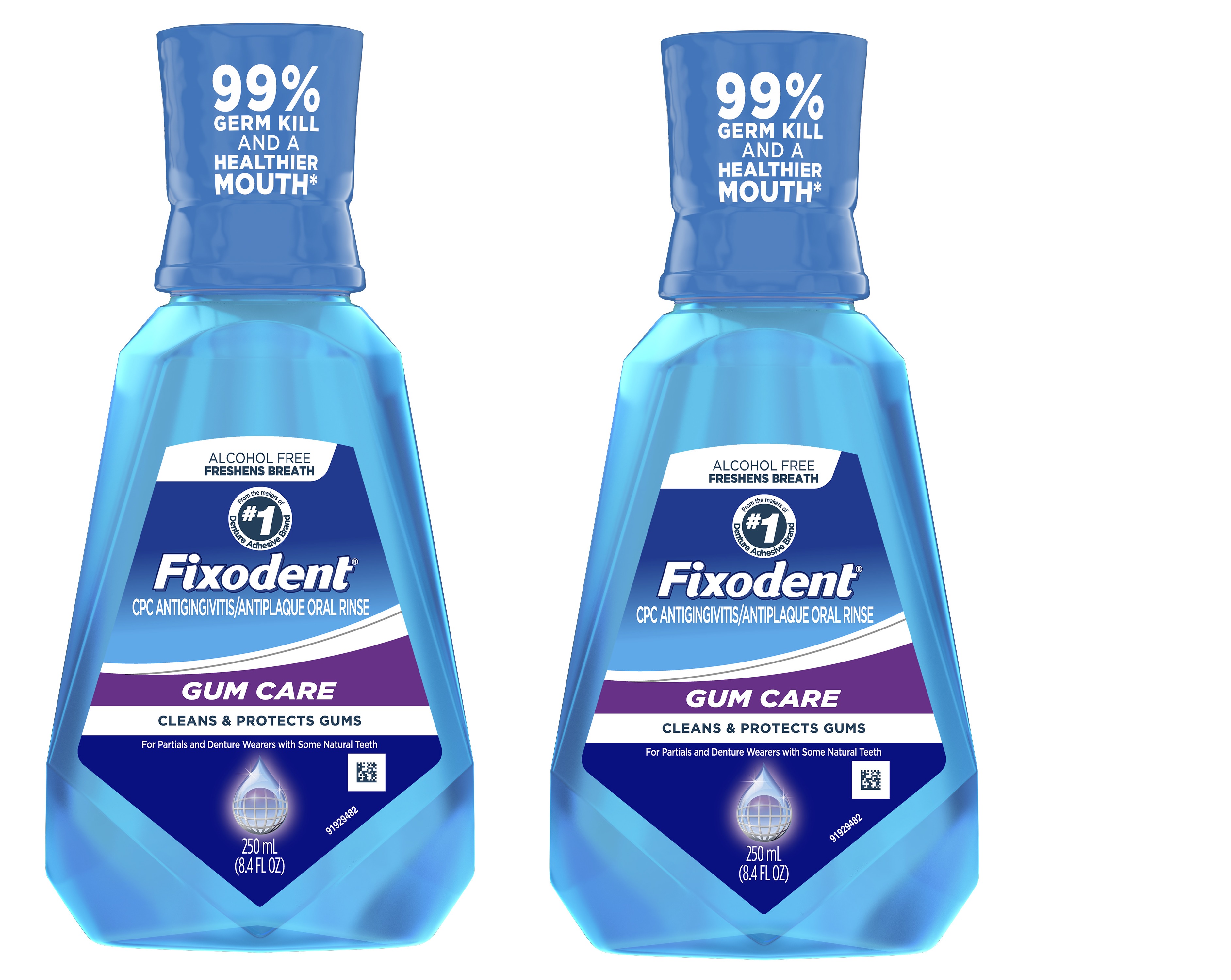 Fixodent MouthwashGum Care 8.4 oz pack of 2