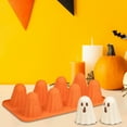 thumbnail image 3 of Walbest 1/2Pcs 3D Ghost Silicone Mold for Chocolate Dessert Candy Jelly Food-Grade Ghost-shaped Pastry Mold Easy Release Halloween Baking Supplies, 3 of 7