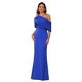 thumbnail image 1 of Vestido para la madre de la novia BITALY Ocean Blue Satin US4, 1 of 8