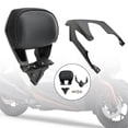 thumbnail image 3 of Passenger Sissy Bar Backrest for Yamaha X MAX X-MAX 300 2017-2022, 3 of 5