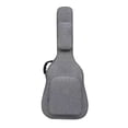 thumbnail image 4 of Bolso ajustable para guitarra acústica Toystoory estilo mochila Gris 44x14x108cm, 4 of 6