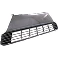 thumbnail image 3 of For 2014-2017 CT200h Bumper Grille Front Primed Plastic LX1036123 5311276080, 3 of 5
