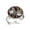 Multi 4, variant on Skull Dollar Green Camouflage Pattern Stainless Steel Rings for Women, Open Adjustable Ring Promise Ring Jewelry Gifts